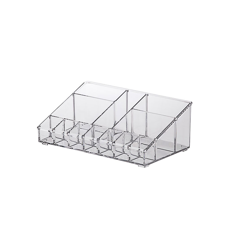 Organizador de Maquiagem Acr&iacute;lico 11 Divis&oacute;rias Paramount 22cm