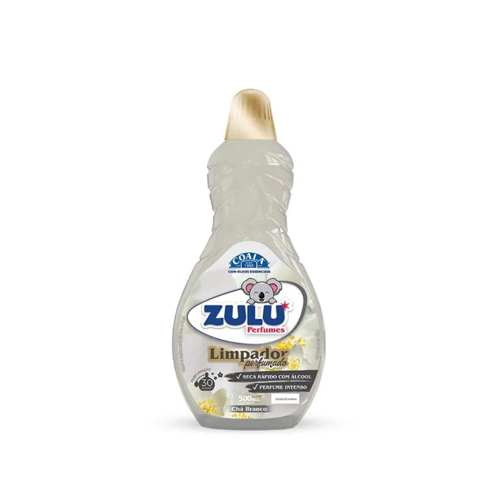 Limpador Multiuso Chá Branco Zulu 1 Litro