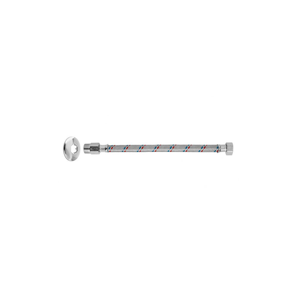 Ligação Engate Flexível para Água Inox Blukit 40cm