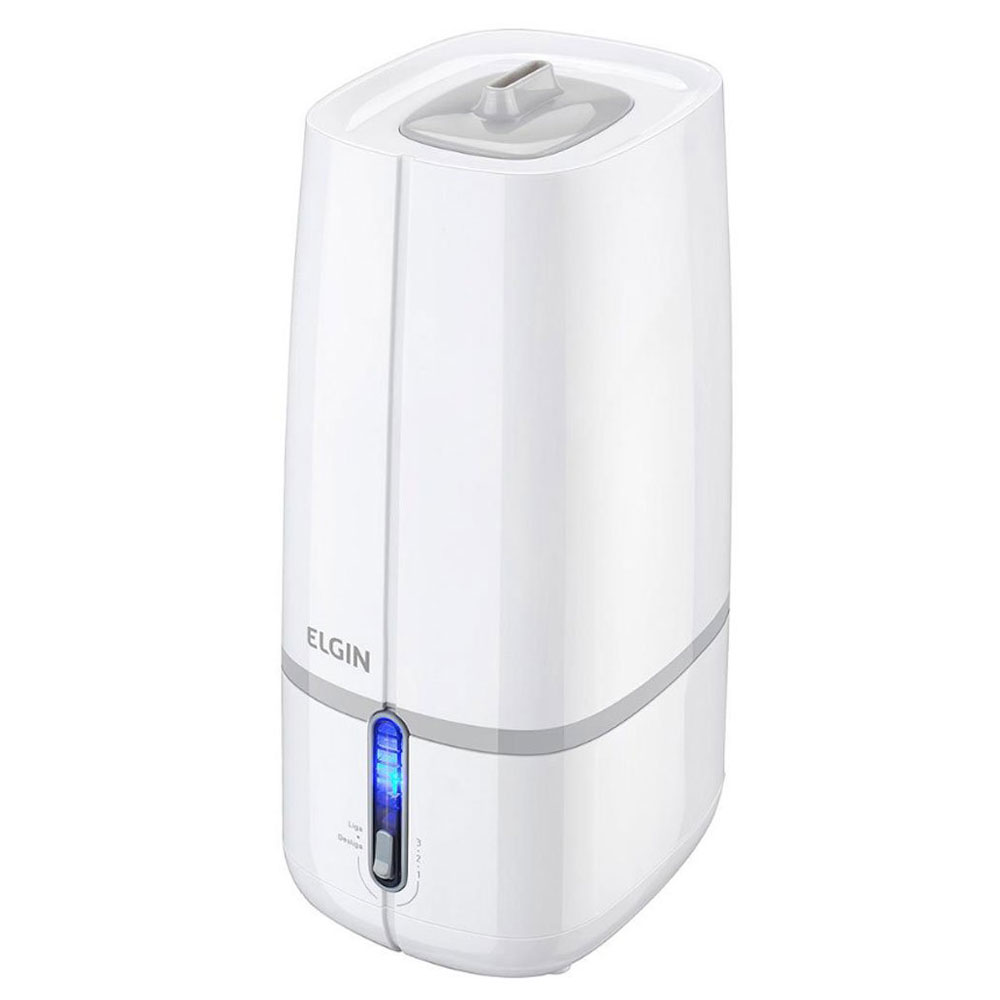 Umidificador de Ar Digital Branco Bivolt Elgin 2L