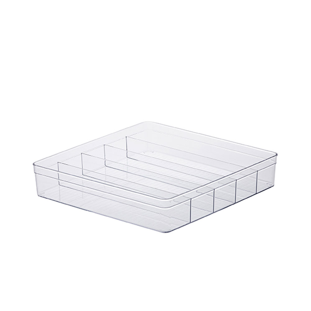Organizador Multiuso de Acrílico Diamond Paramount 36,5x36,5cm