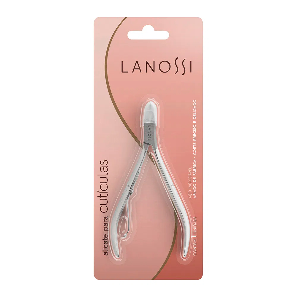 Alicate de Inox para Corte de Unha Lanossi