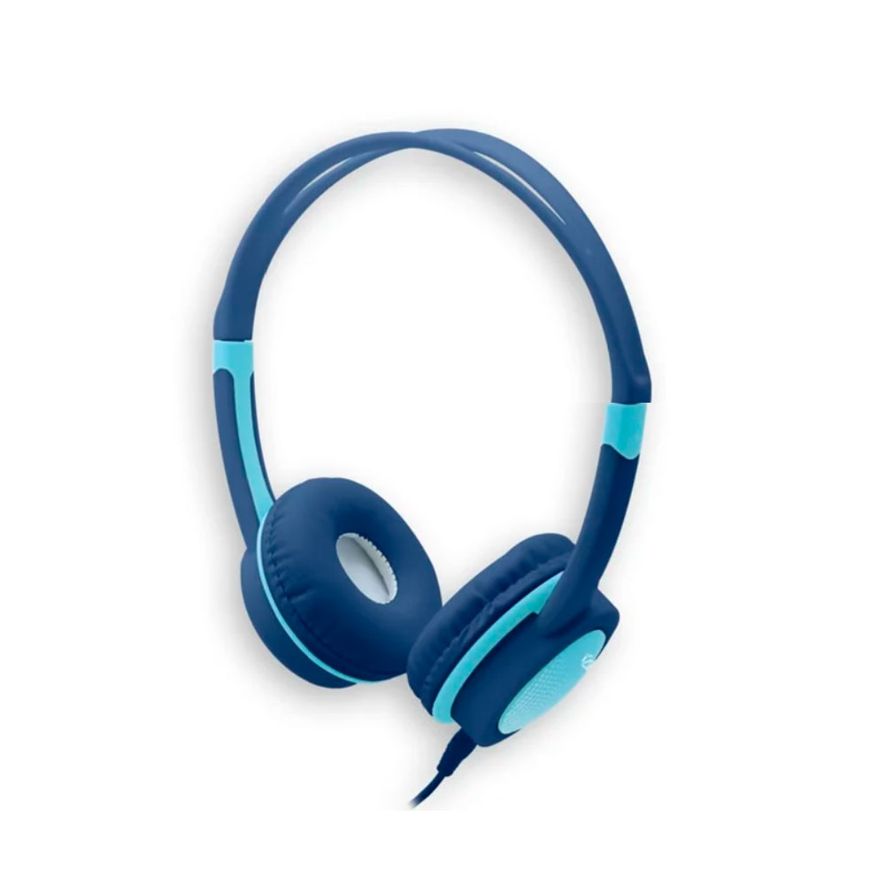 Fone de Ouvido Headphone Kids GO Azul I2GO 1,2M