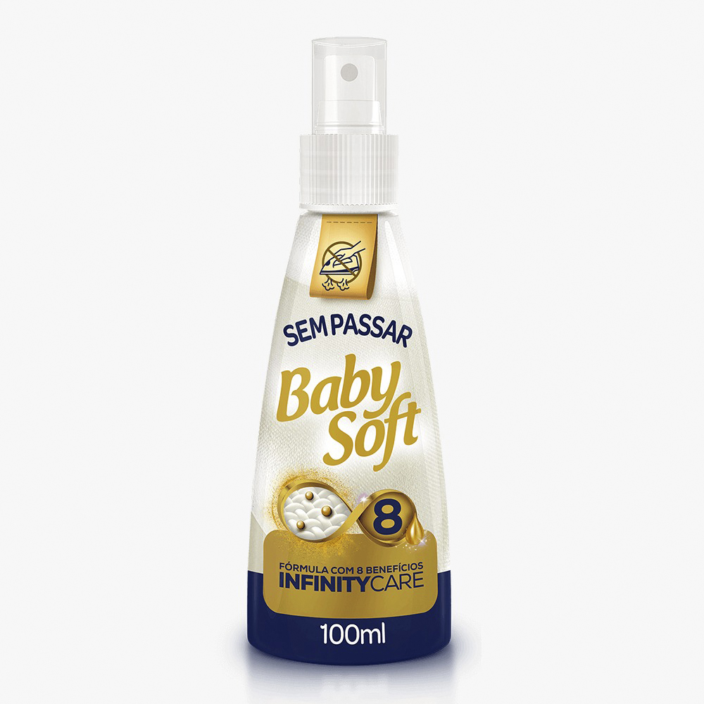 Sem Passar Infinity Care Baby Soft 100ml
