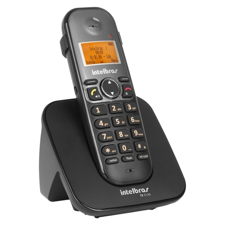 Telefone Sem Fio Digital Intelbras TS 5120