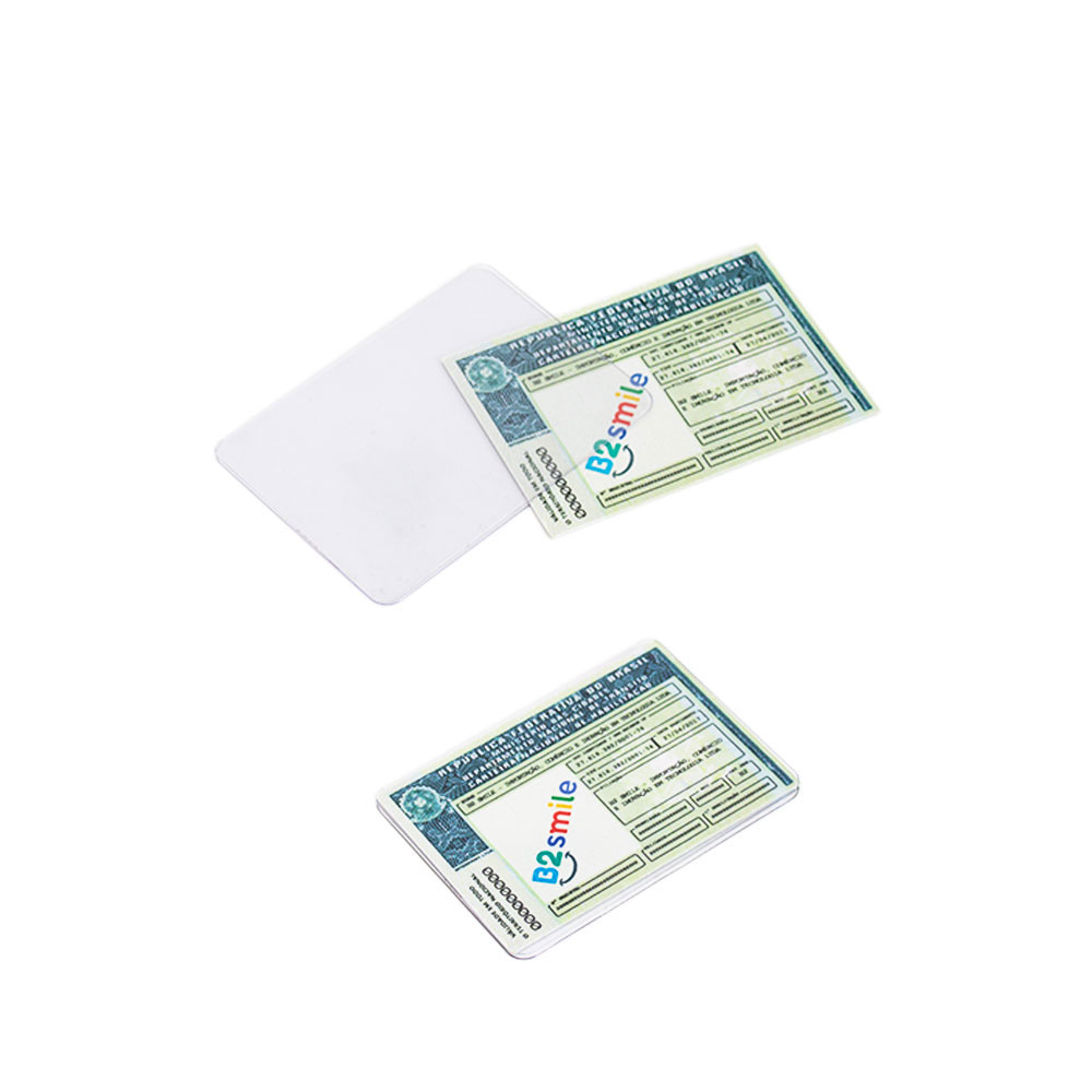 Protetor Porta Documento CNH B2Smile