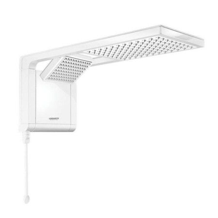 Chuveiro Ducha Acqua Duo Ultra Branco Lorenzetti 7800W - 220V