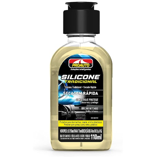 Silicone Automotivo Tradicional Proauto 110ml