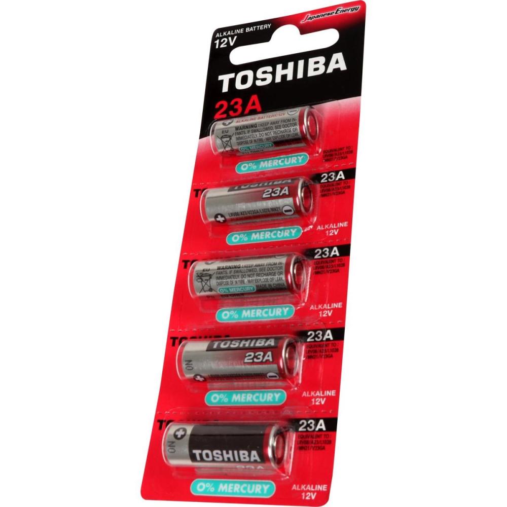 Pilha Alcalina 23A Toshiba