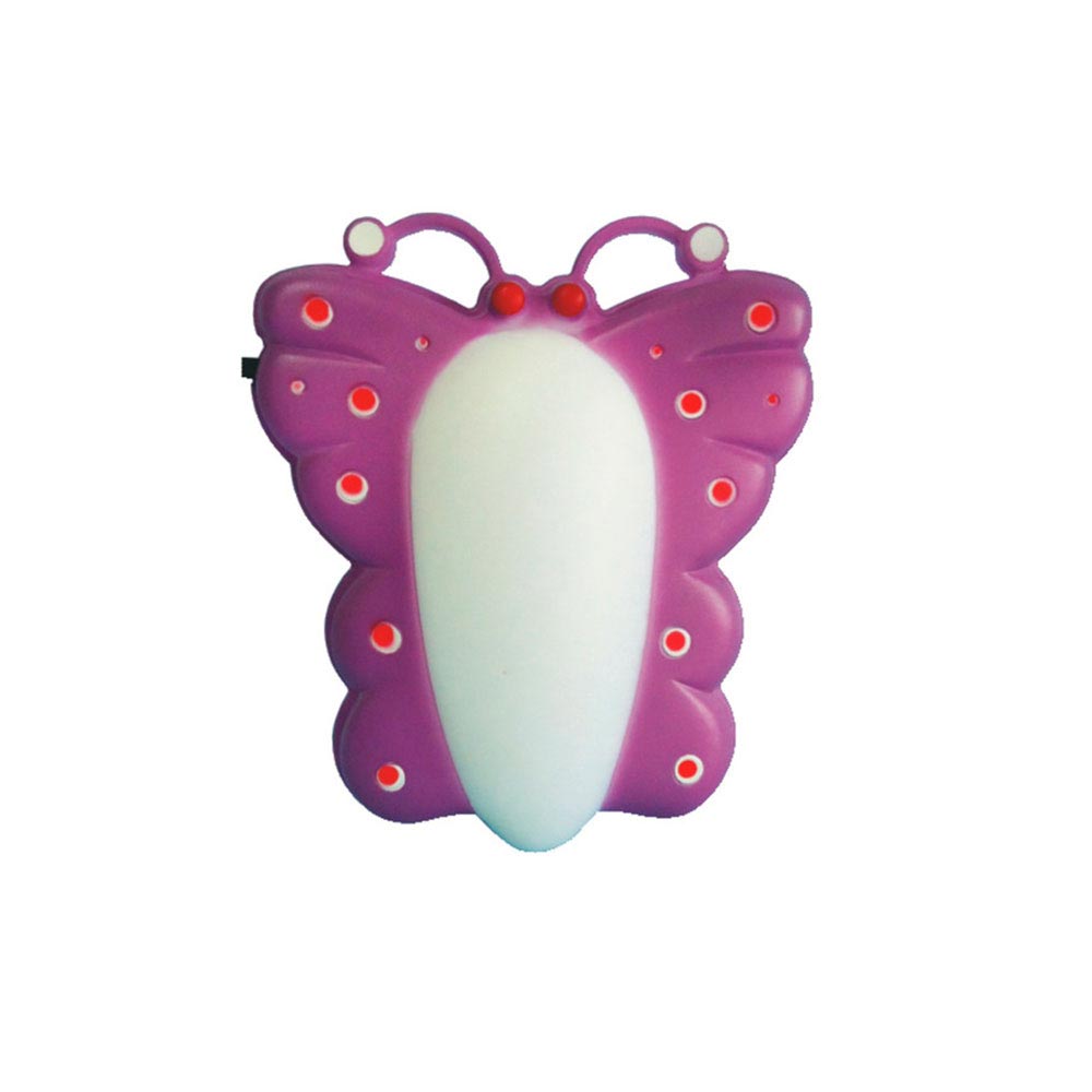Luminária Led Noturna Borboleta Key West Bivolt