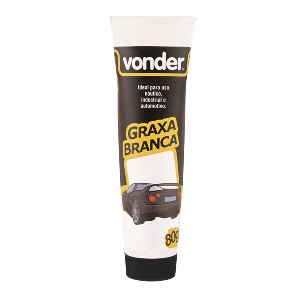 Graxa Branca Bisnaga Vonder 80g