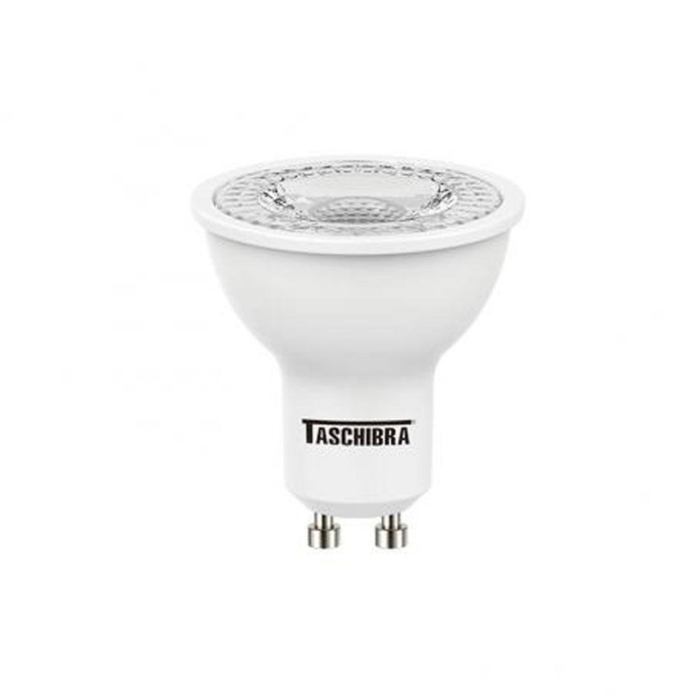 Lâmpada de Led Dicróica Amarela Taschibra 7W Bivolt