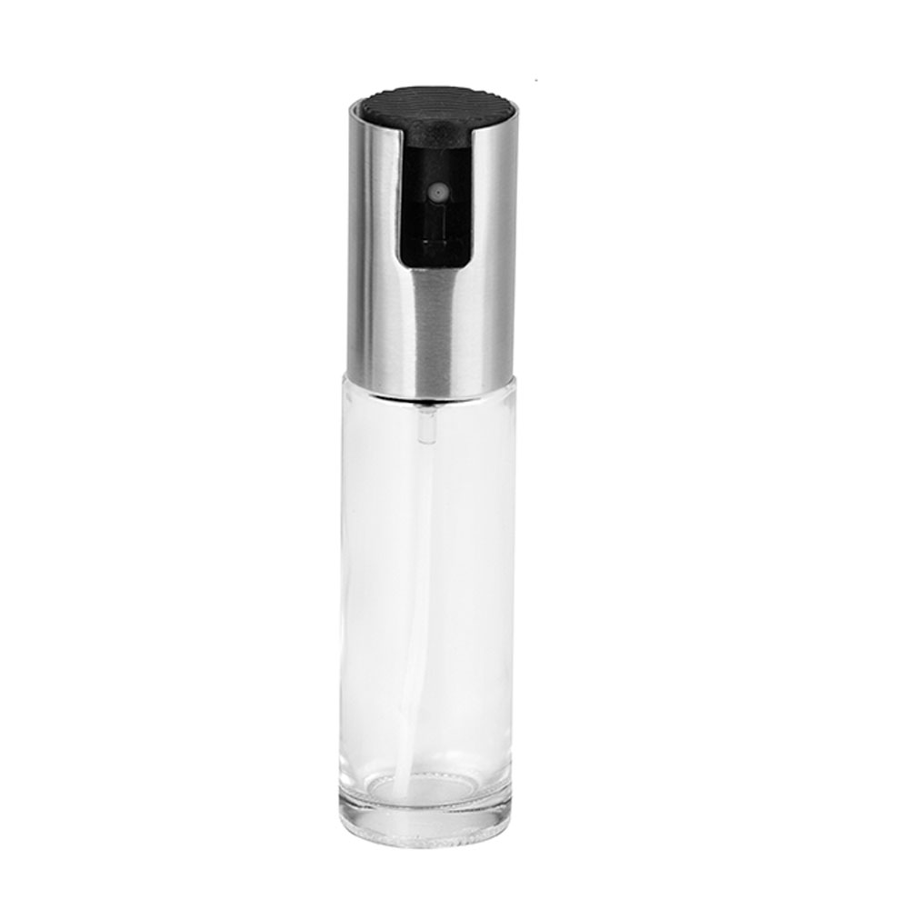 Porta Azeite/Vinagre de Vidro e Inox Uny Home 100ml