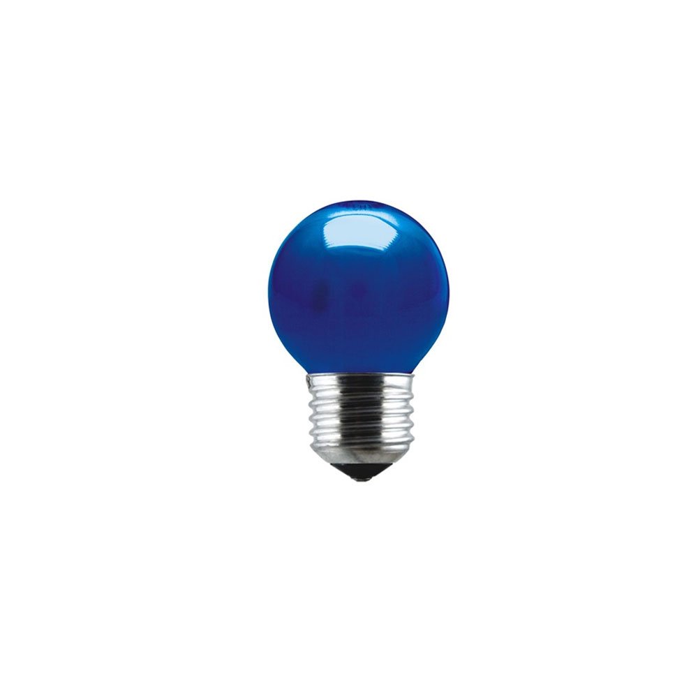 Lâmpada Bolinha Incandescente Azul Sadokin 15W - 127V