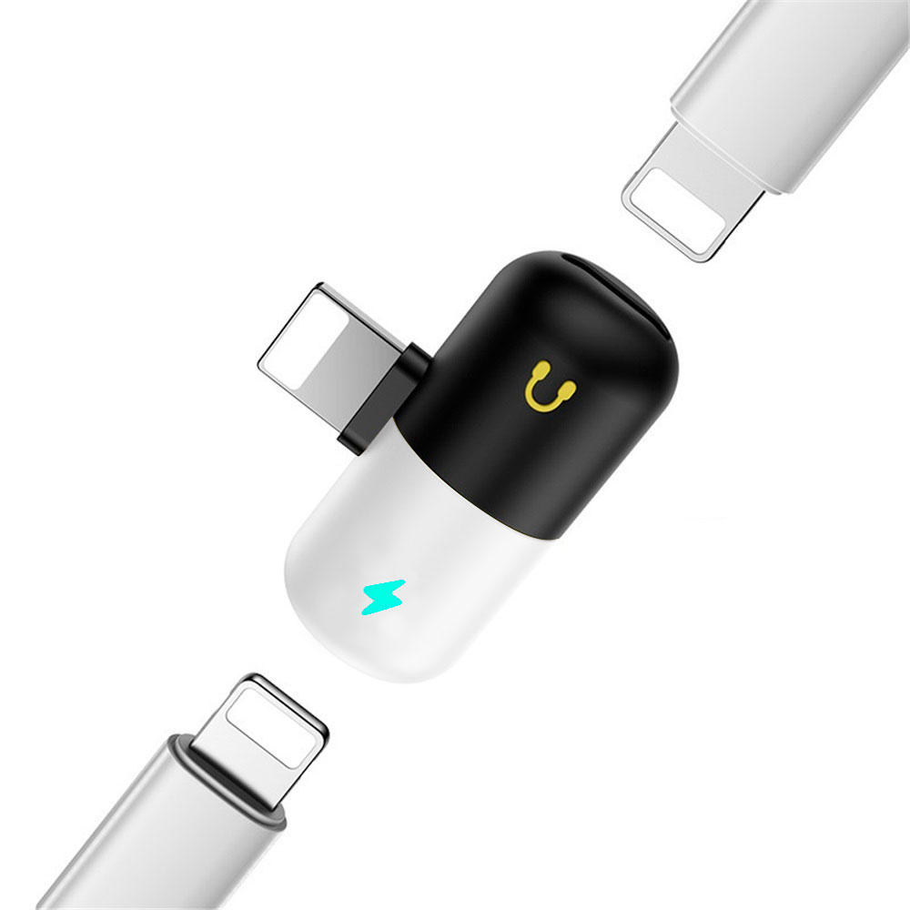 Adaptador Lightning para Iphone Entrada de Fone + Carregador Xcell