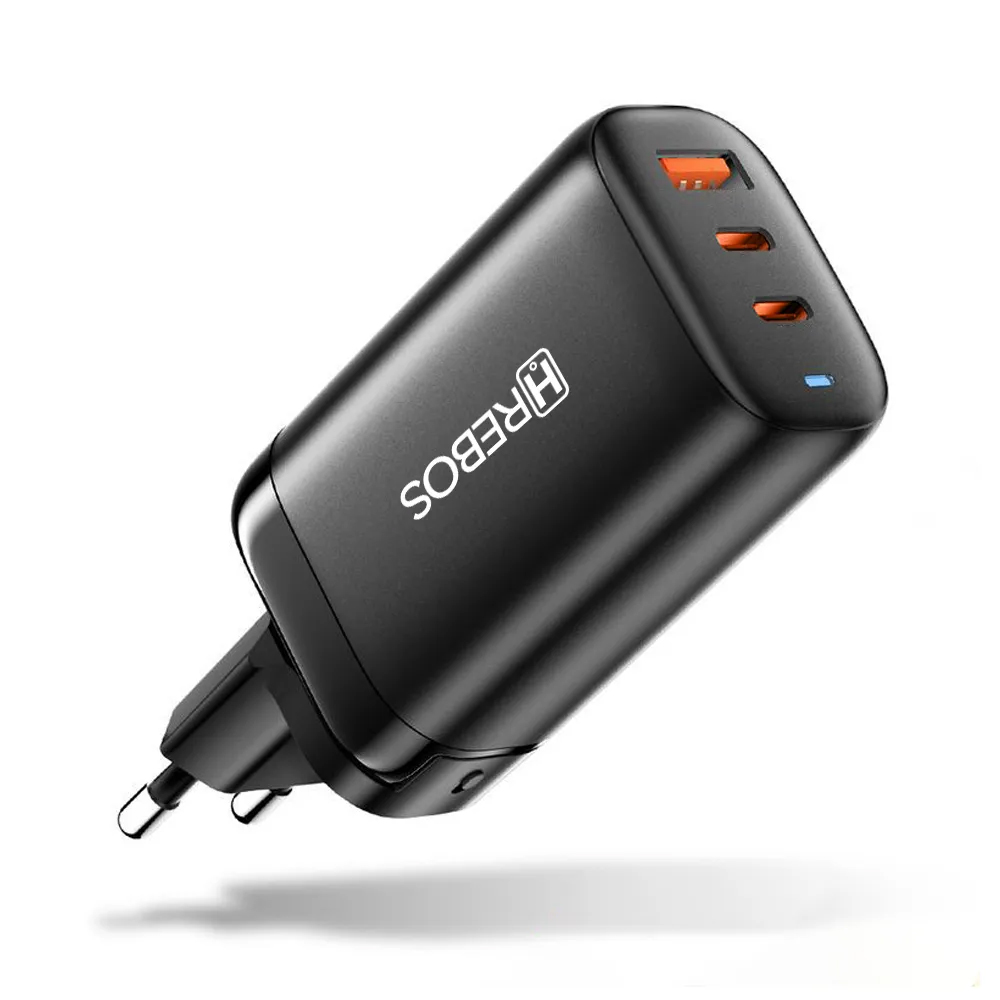 Carregador ChargeWave 65W Hrebos