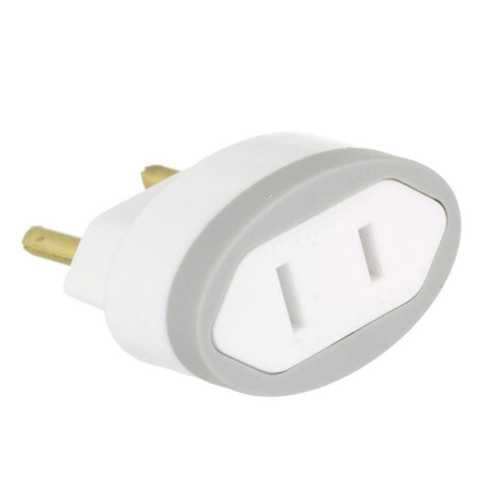 Adaptador de Tomada Chato para Redondo 2P Daneva 10A