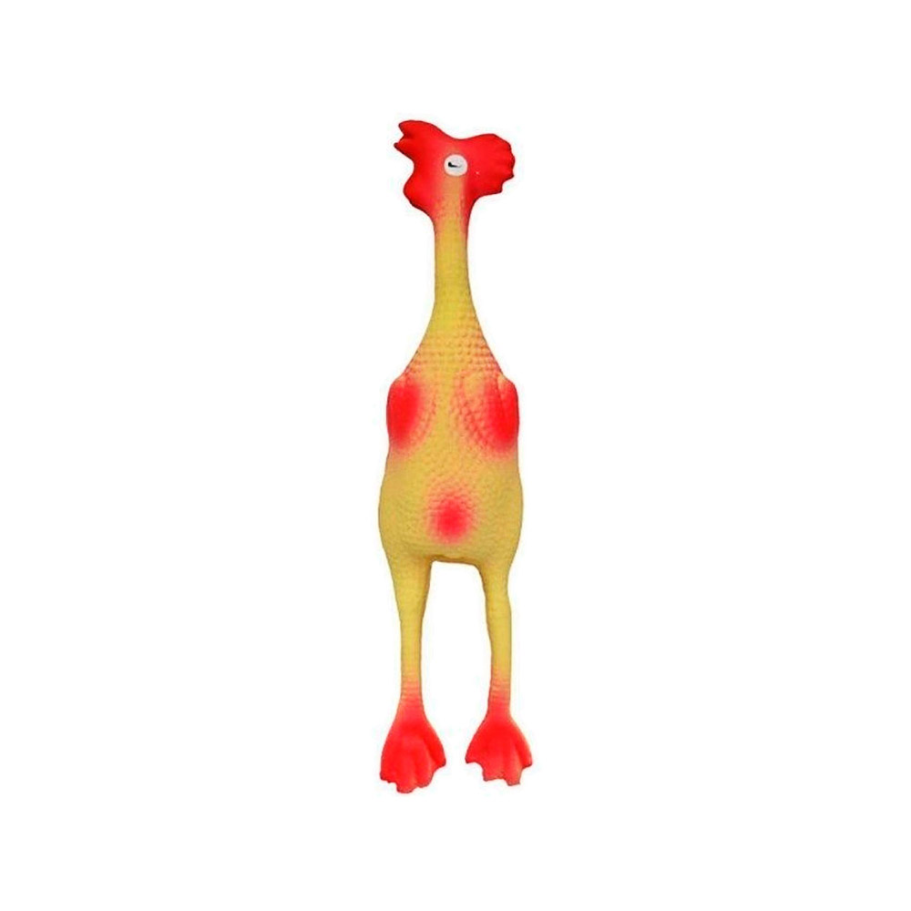 Brinquedo para Cães Frango de Látex Chalesco