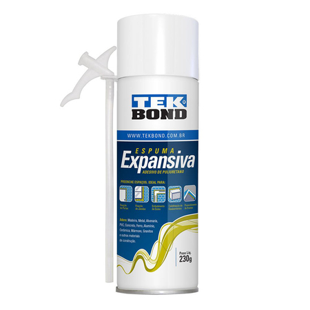 Espuma Expansiva Tekbond 230g