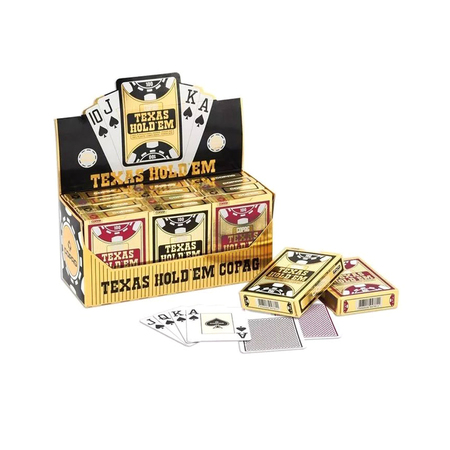 Baralho De Poker Texas Hold'em Azul Cartas Copag Jogo Poker - Baralho Copag  - #