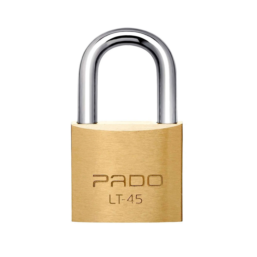 Cadeado de Latão SM Dourado Pado 45mm