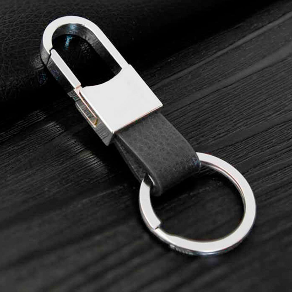 Chaveiro de Couro Uny Home 9cm