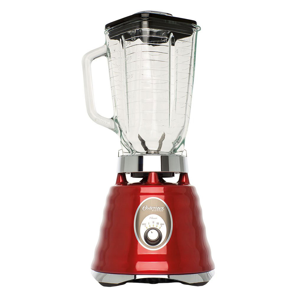 Liquidificador Oster 3 Velocidades Vermelho 600W - 220V
