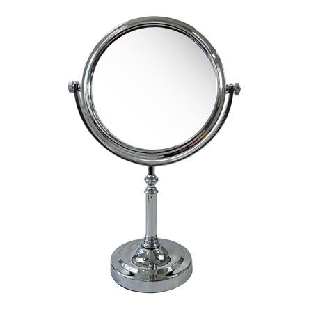 Espelho Dupla Face de Mesa 32cm Uny Gift