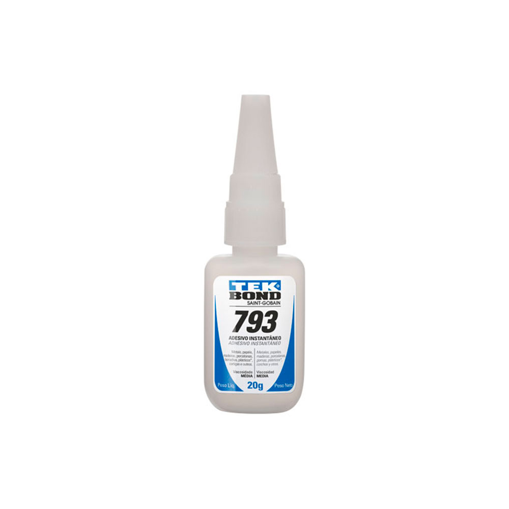 Cola Instantânea 793 20g Tekbond