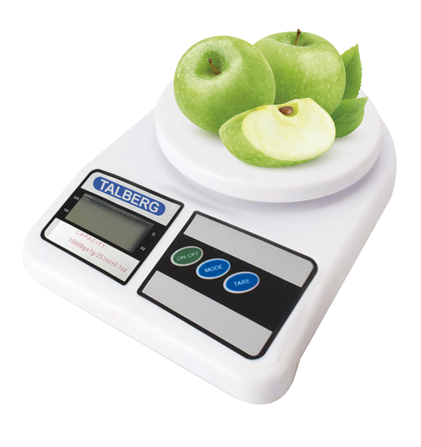 Balança de Cozinha Digital 10kg Velo Tech