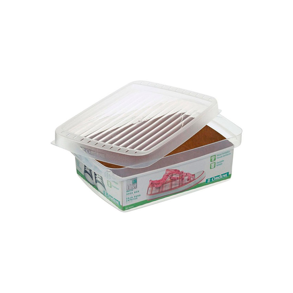 Caixa Organizadora para Sapatos Dry Closet Ordene 14,8 x 21,8 cm