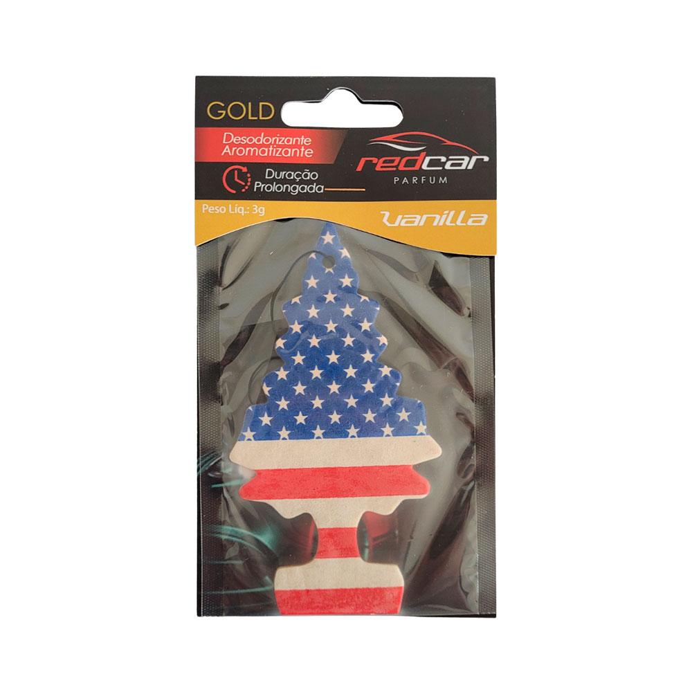 Aromatizante Automotivo Redcar Vanilla Amazônia Aromas 3g