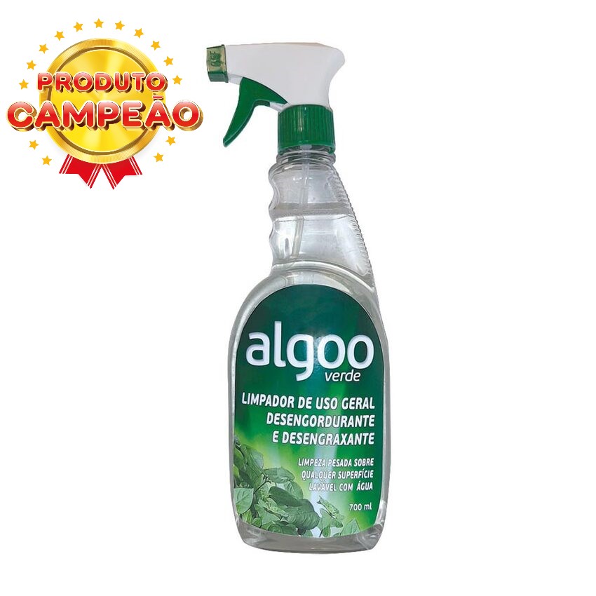 Desengordurante e Desengraxante Spray Algoo 700ml