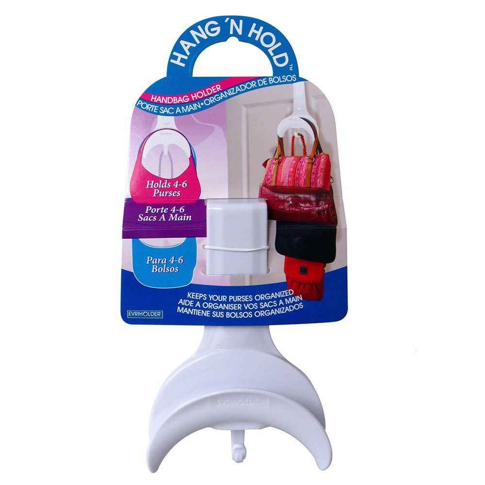 Gancho de Plástico para Porta Branco Hudson 19cm