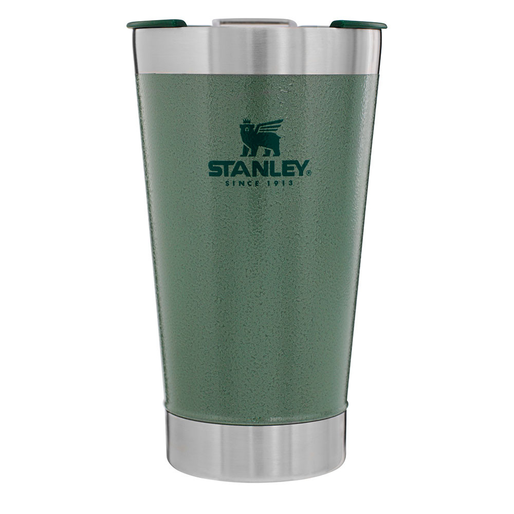 Copo Térmico em Aço Inox com Tampa Verde Stanley 473ml