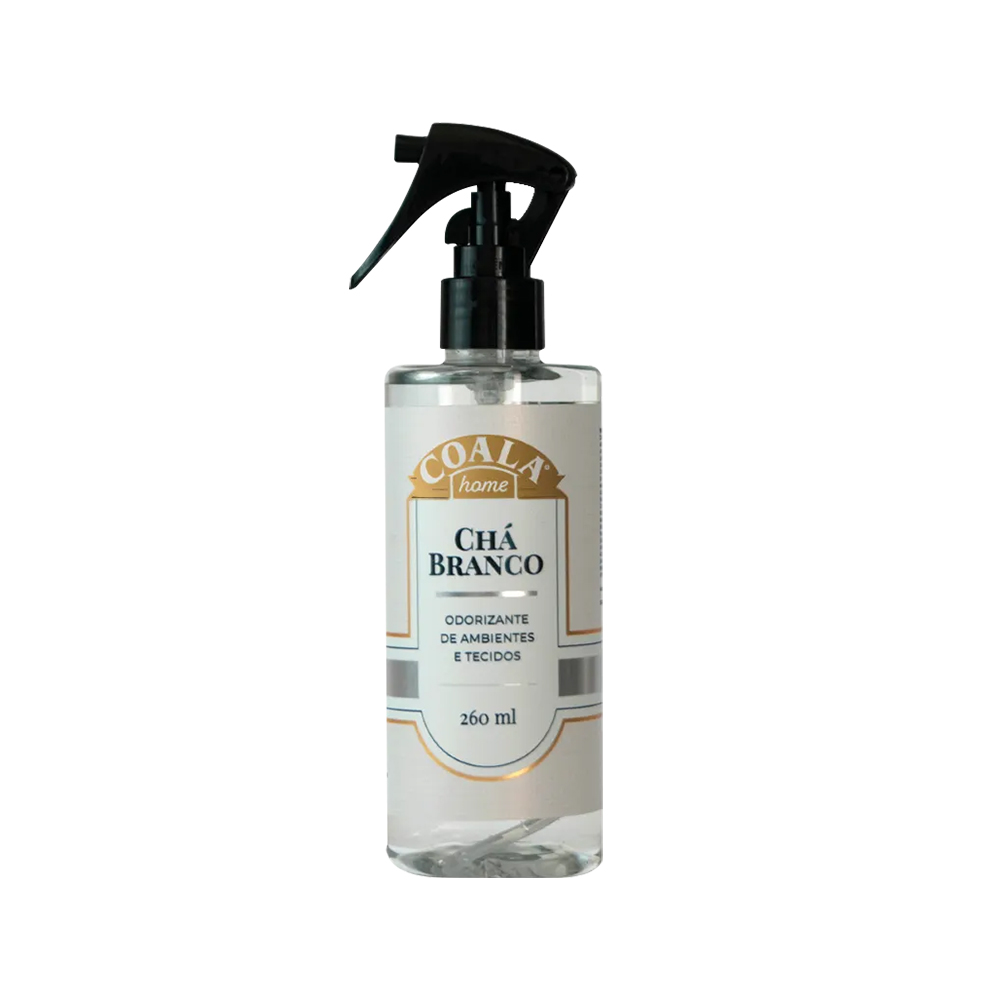 Odorizante de Ambientes e Tecidos Chá Branco 260ml Coala