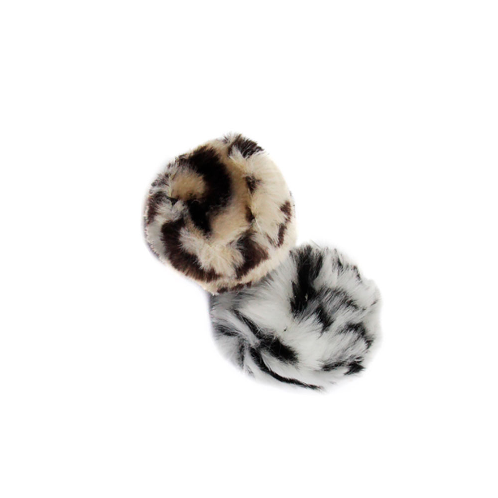 Brinquedo para Gatos Bola de Pelúcia 2 Unidades Western