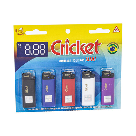 Mini Isqueiro Classic Cricket