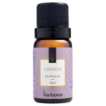 Essência Aromática Via Aroma Lavanda 10ml
