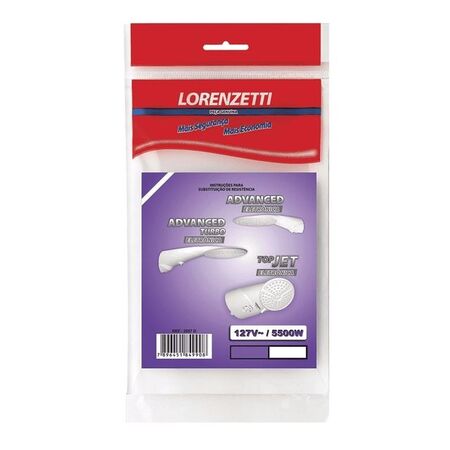 Resistência 127V 5500W Eletrônico Advanced/Top 3056E Lorenzetti 7589075