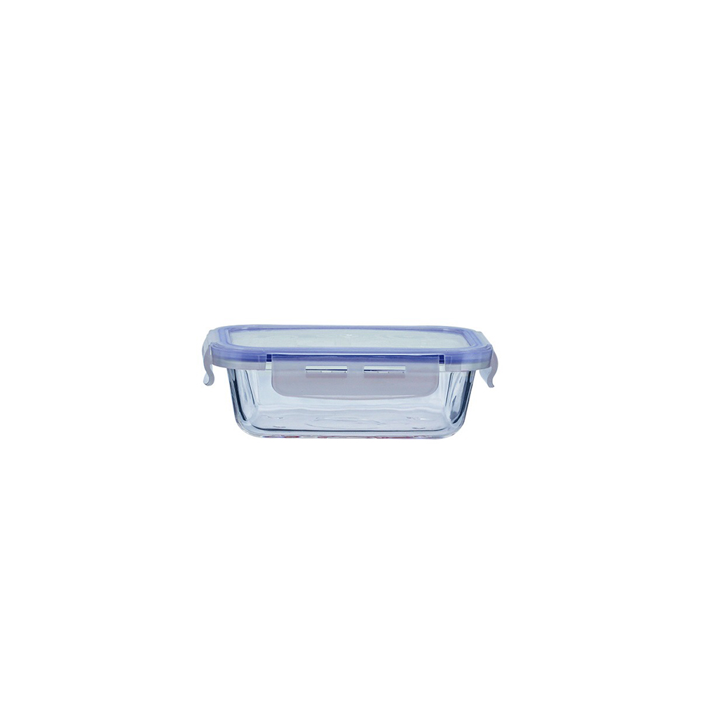 Pote Hermético de Vidro Retangular Mimo Style 330ml