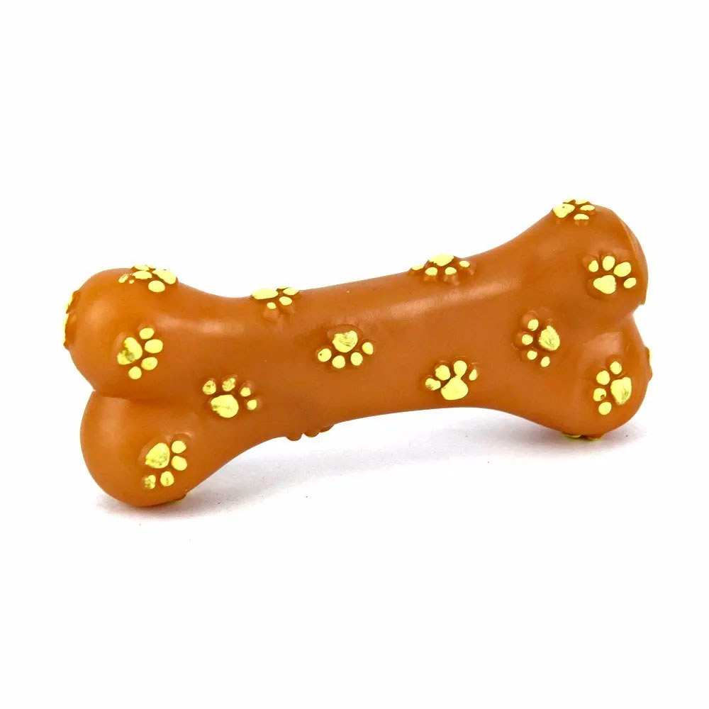 Brinquedo para Cães Osso de Vinil Chalesco