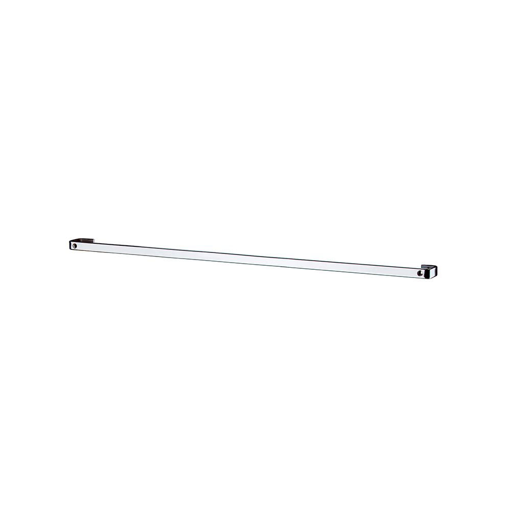 Barra de A&ccedil;o para Cozinha com 6 ganchos Future 45cm