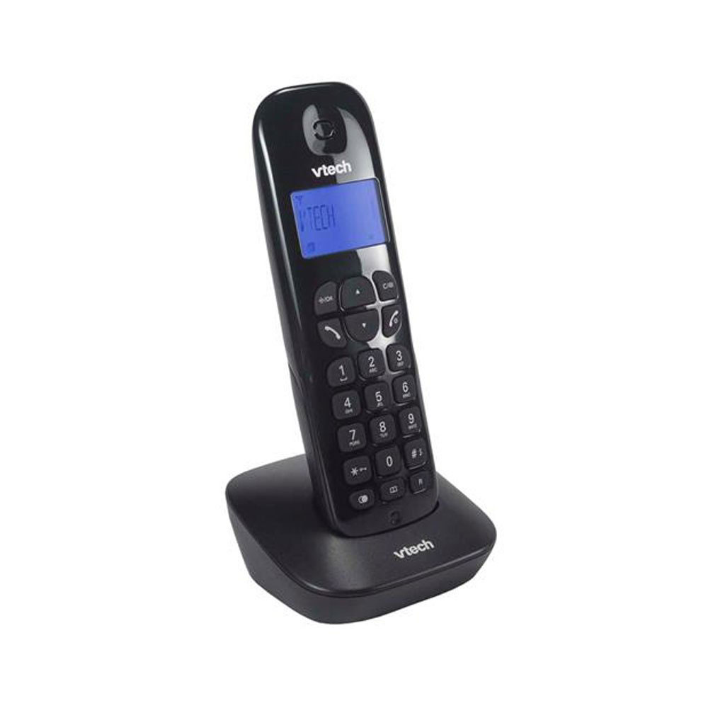 Telefone sem Fio Com Identificador de Chamadas VT680 Preto Vtech