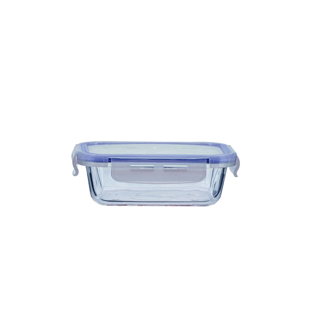 Pote Hermético de Vidro Retangular Mimo Style 600ml