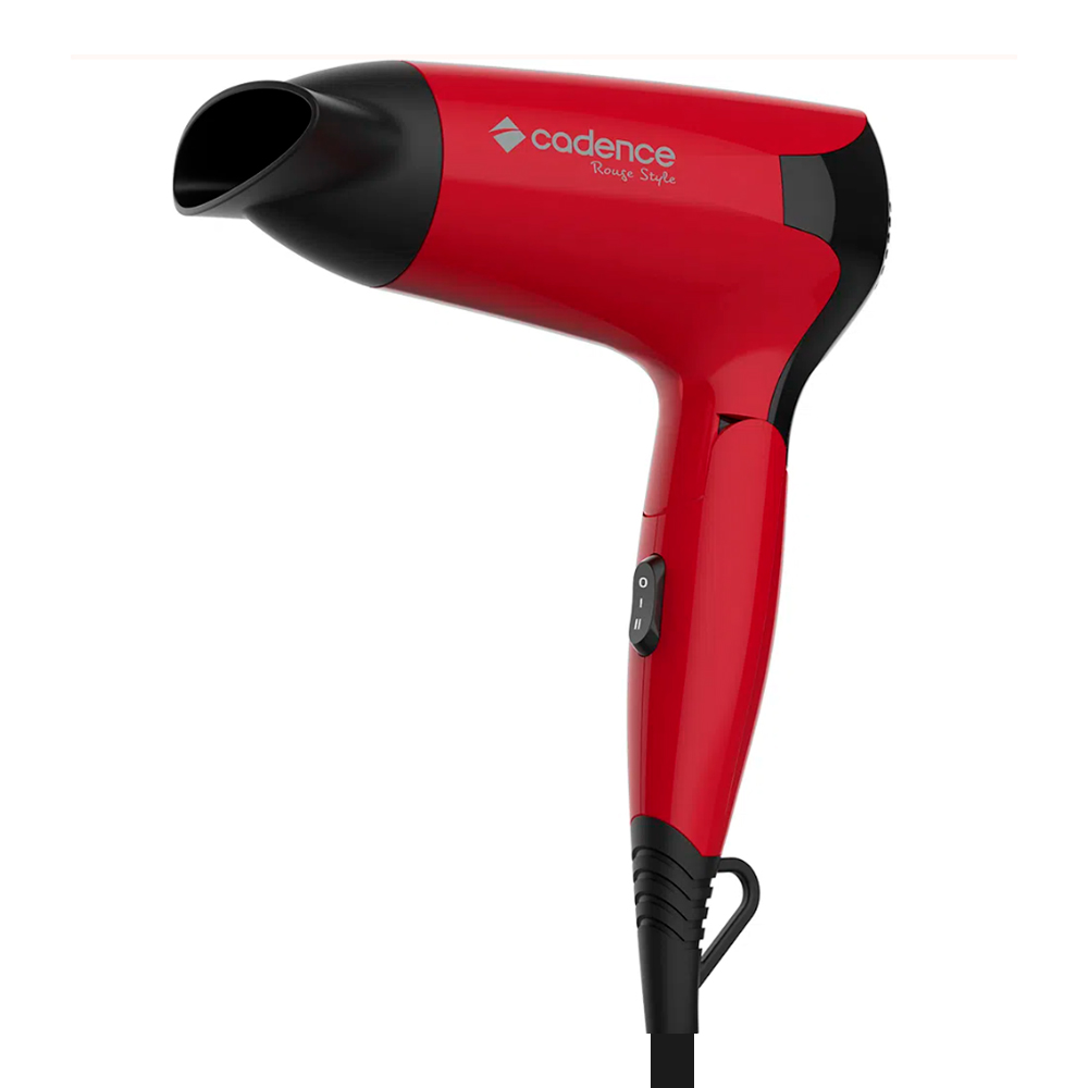 Secador de Cabelo Cadence Rouge Style Bivolt Vermelho