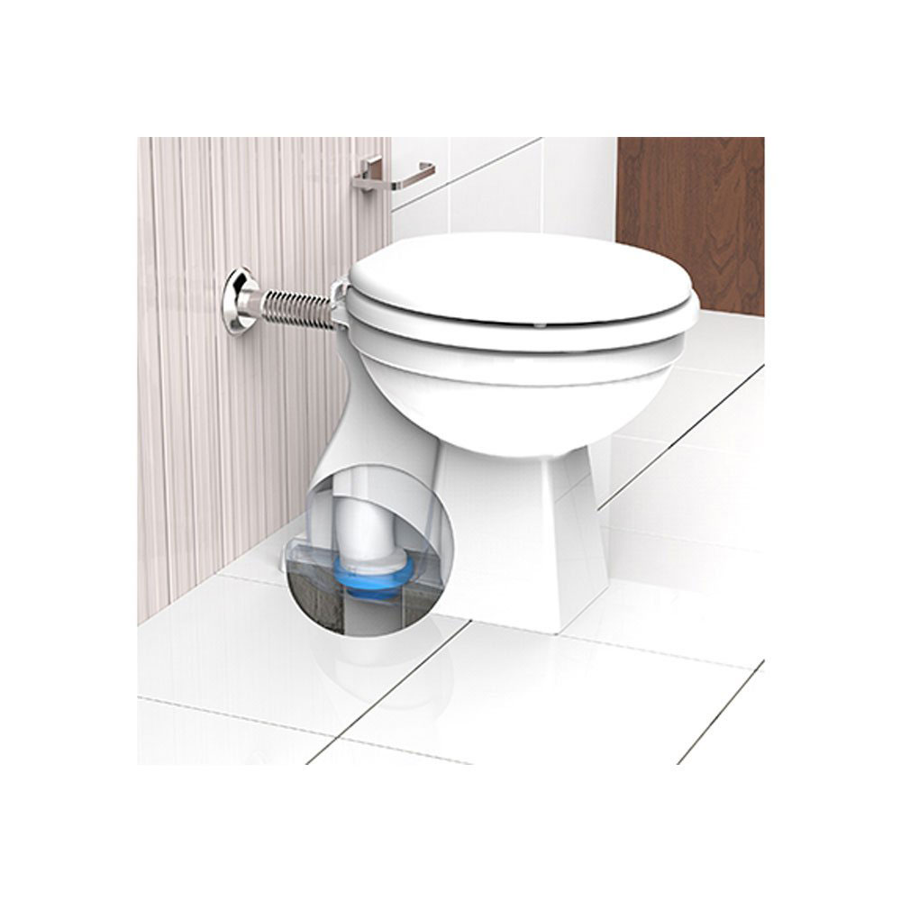 Anel de Vedação para Vaso Sanitário com Guia Blukit