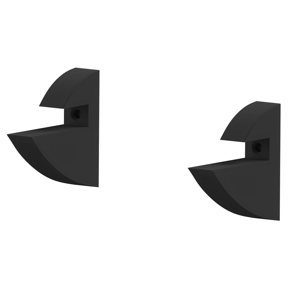 Suporte Tucano de Plástico para Prateleira Preto Multivisão