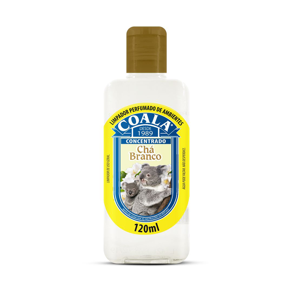 Limpador Multiuso Cha Branco Coala 120ml