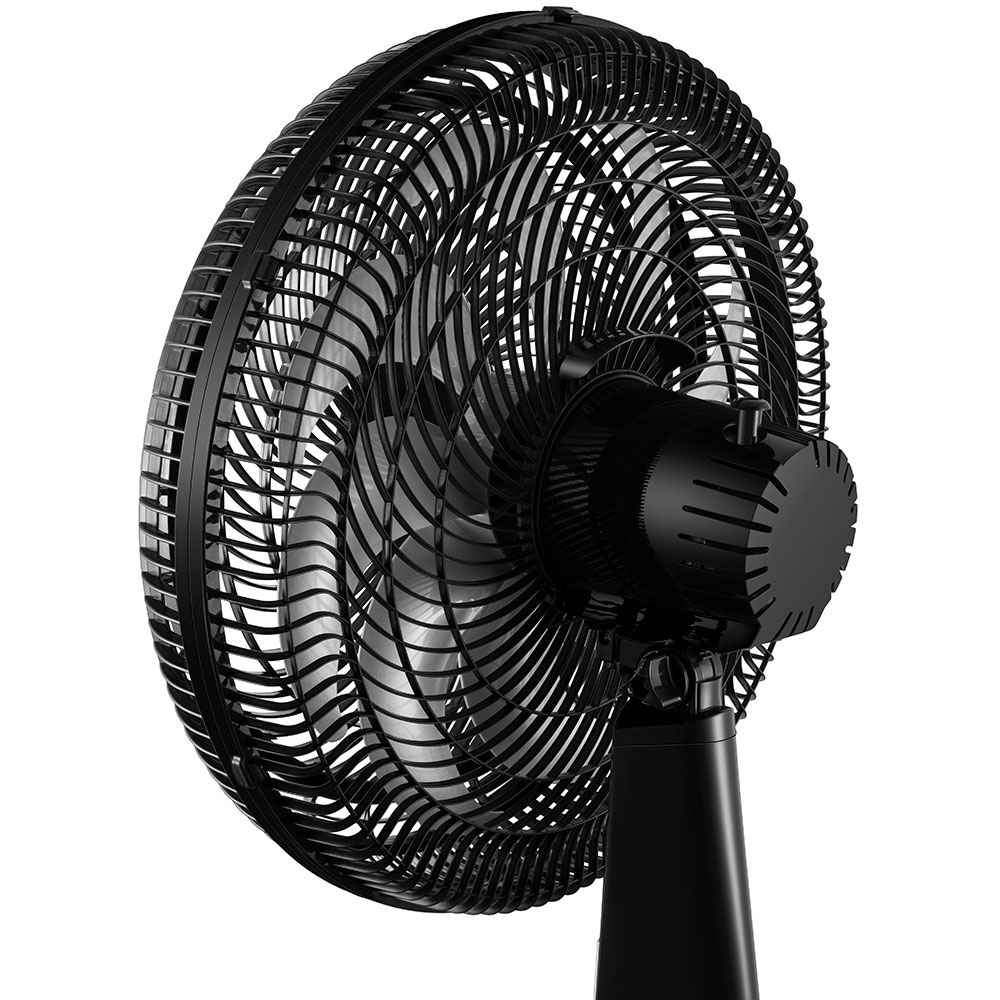 Ventilador de Mesa Maxi Power Preto 40 cm Mondial 127v
